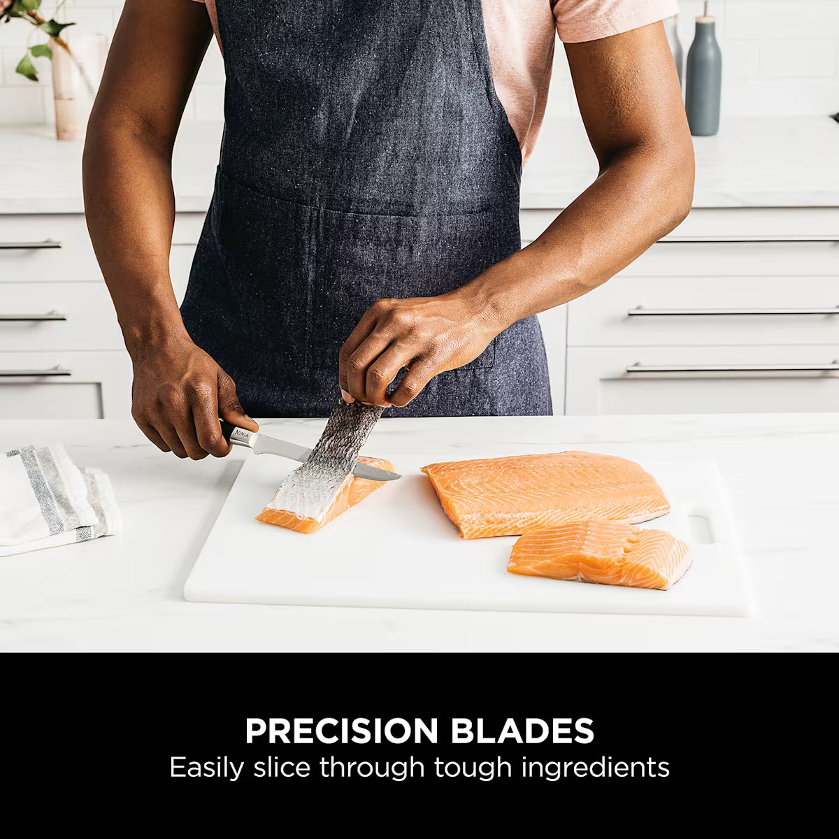 Refurbished Ninja Foodi StaySharp Knife Block, 14-Piece Set [K32014UKDBREF] | Excellent Condition
