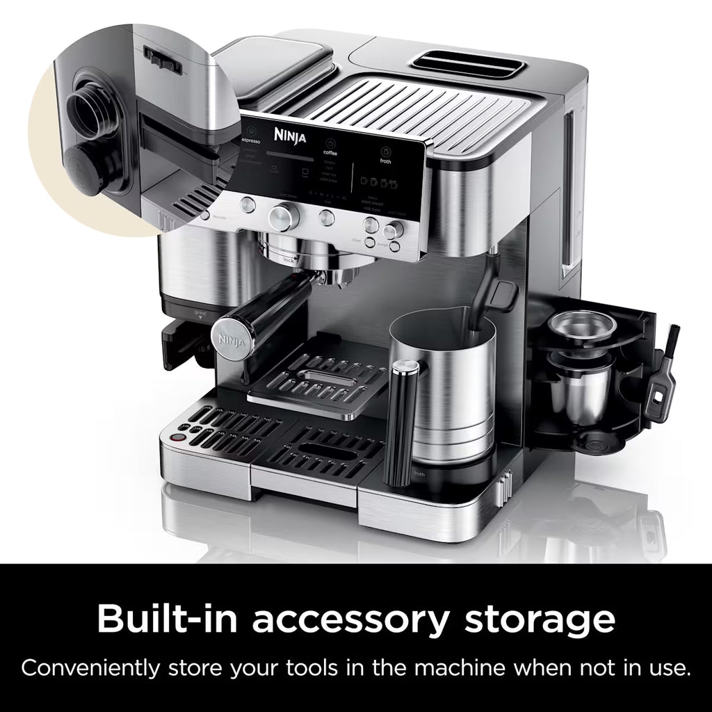 Ninja Luxe Caf¨¦ Premier Espresso Machine ES601UK
