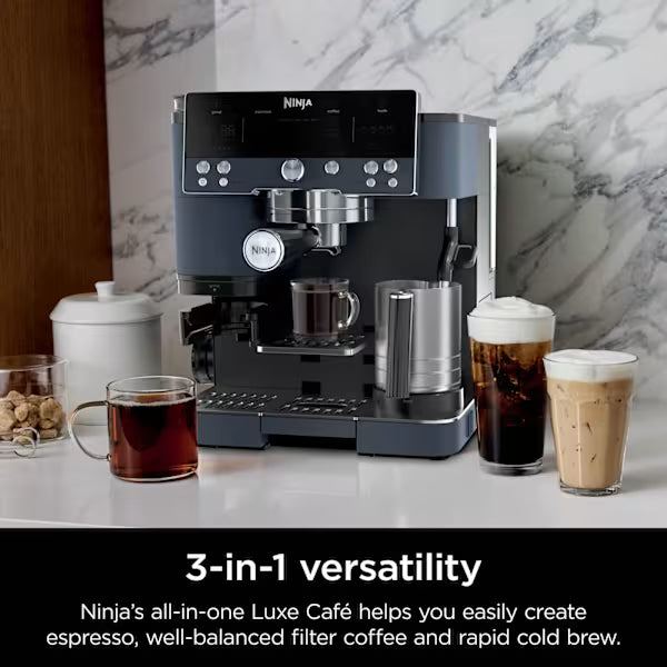 Ninja Luxe Caf¨¦ Premier Espresso Machine - Cyber Space ES601UKCY