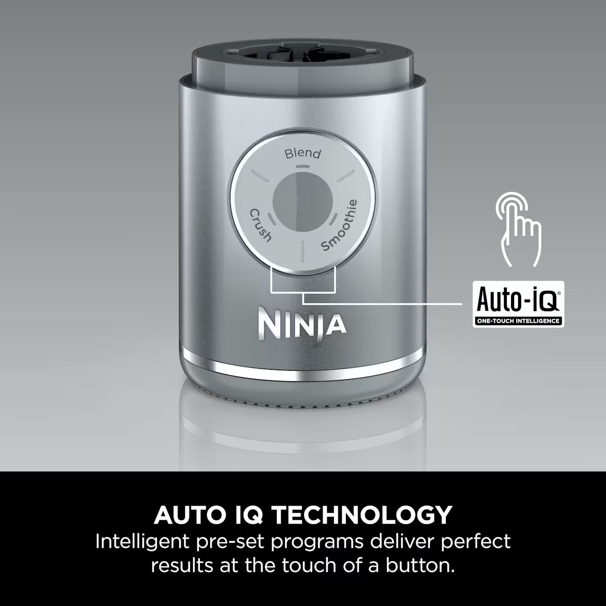Ninja Blast Max Portable Blender - Silver BC251UKSL