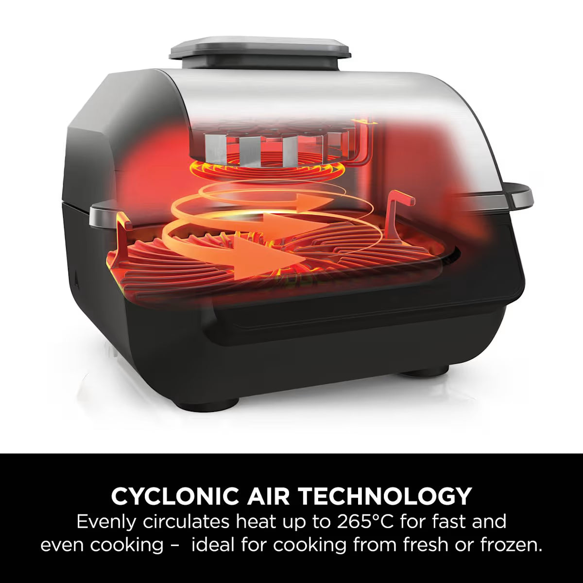Ninja 5-in-1 Grill & Air Fryer EG351UK