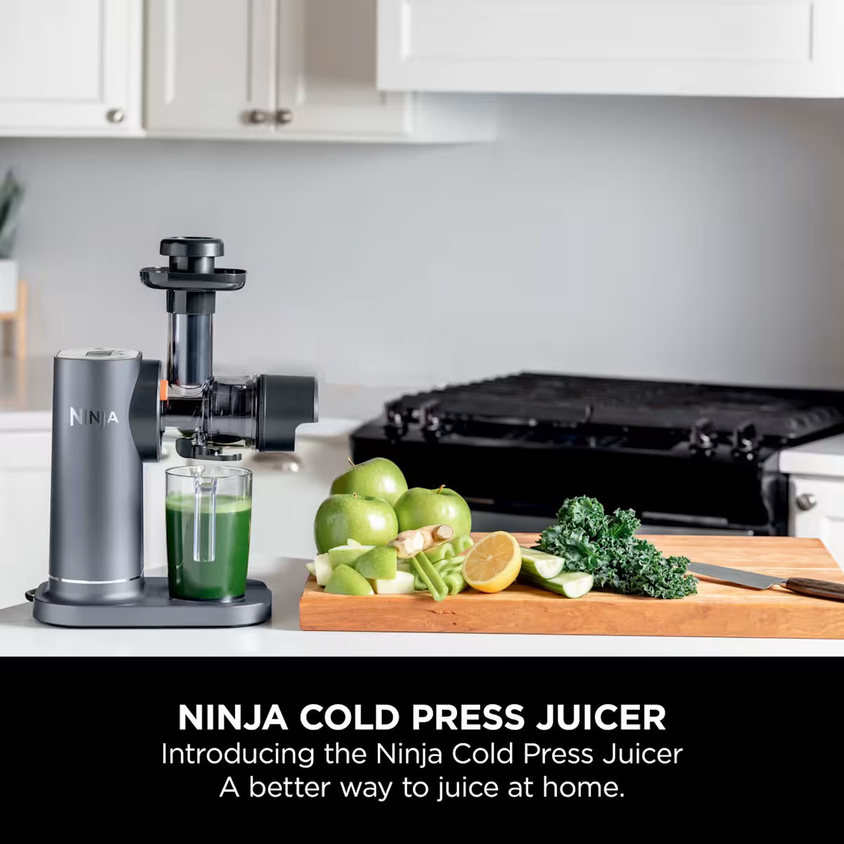 Ninja Cold Press Juicer with Anti-Clog Filter JC151UK