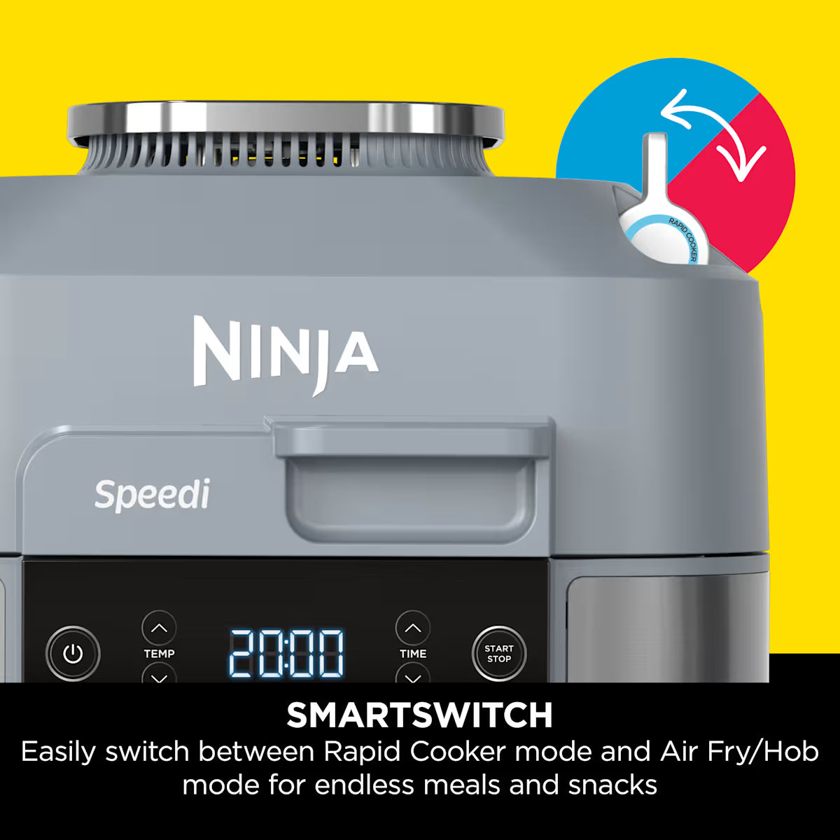 Ninja Speedi 10-in-1 Rapid Cooker and Air Fryer ON400UK