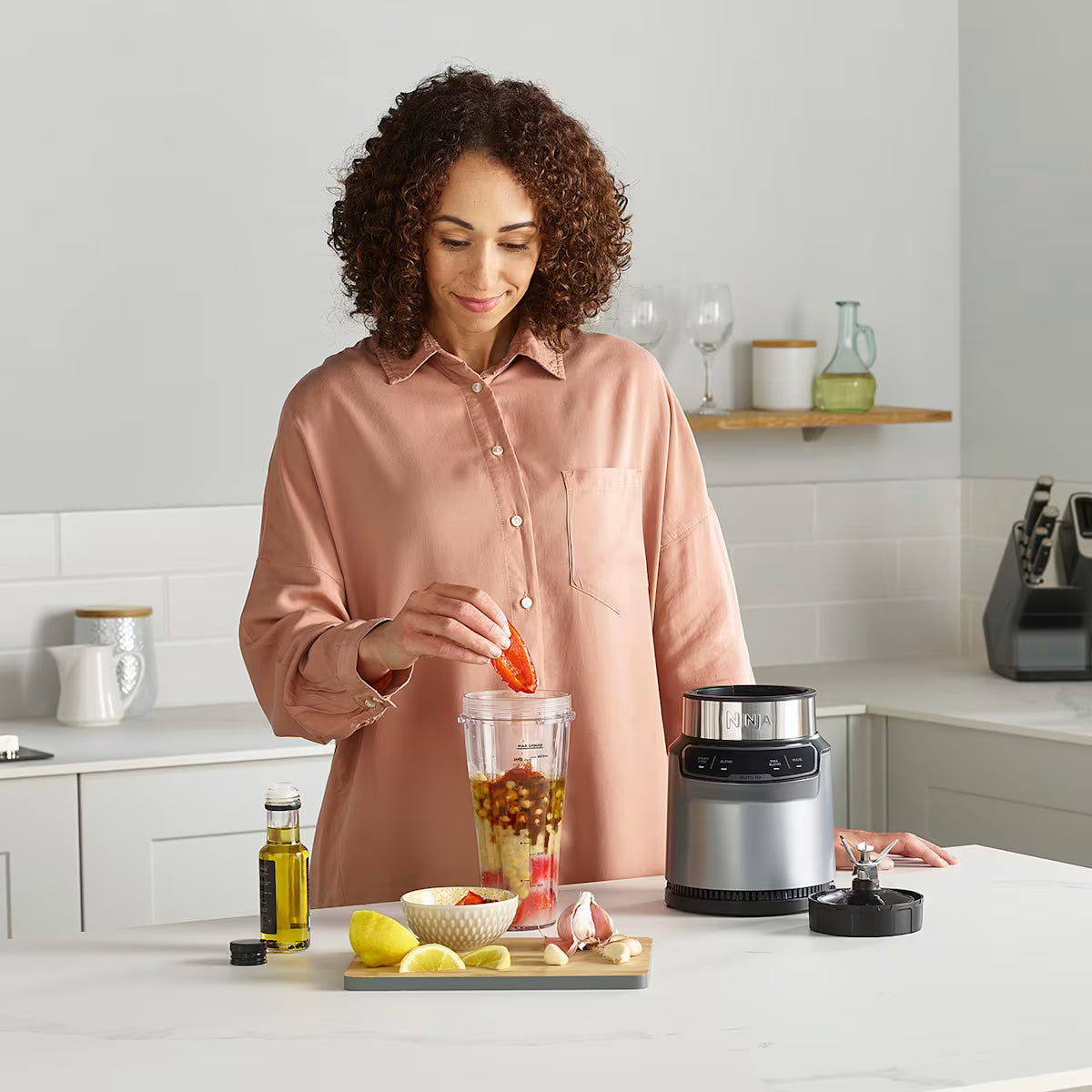 Ninja Blender with Auto-iQ BN500UK