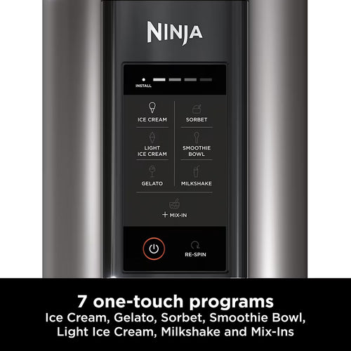 Ninja CREAMi Ice Cream Maker & Ninja SLUSHi Frozen Drink Maker Bundle