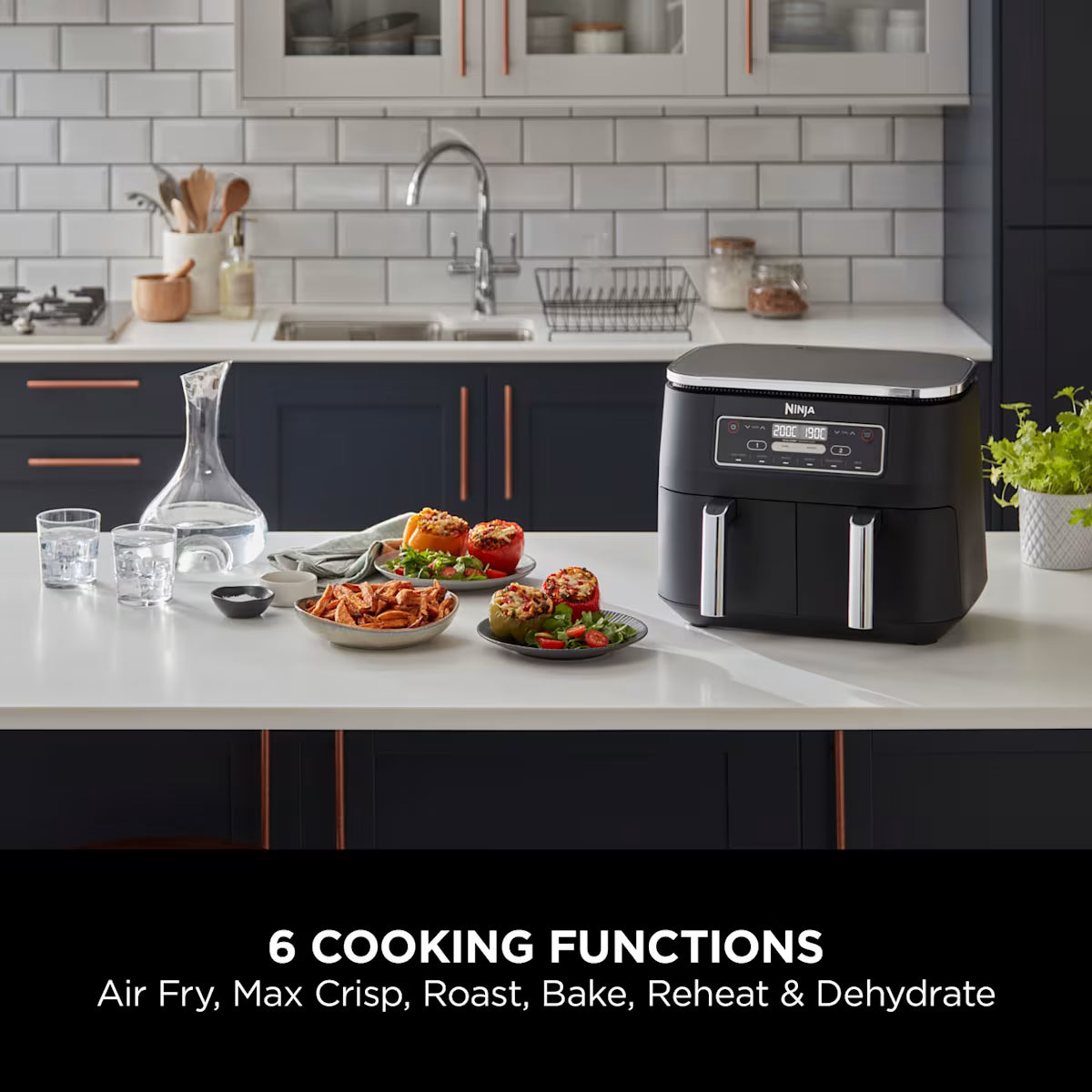 Ninja Foodi Dual Zone Air Fryer- AF300UK