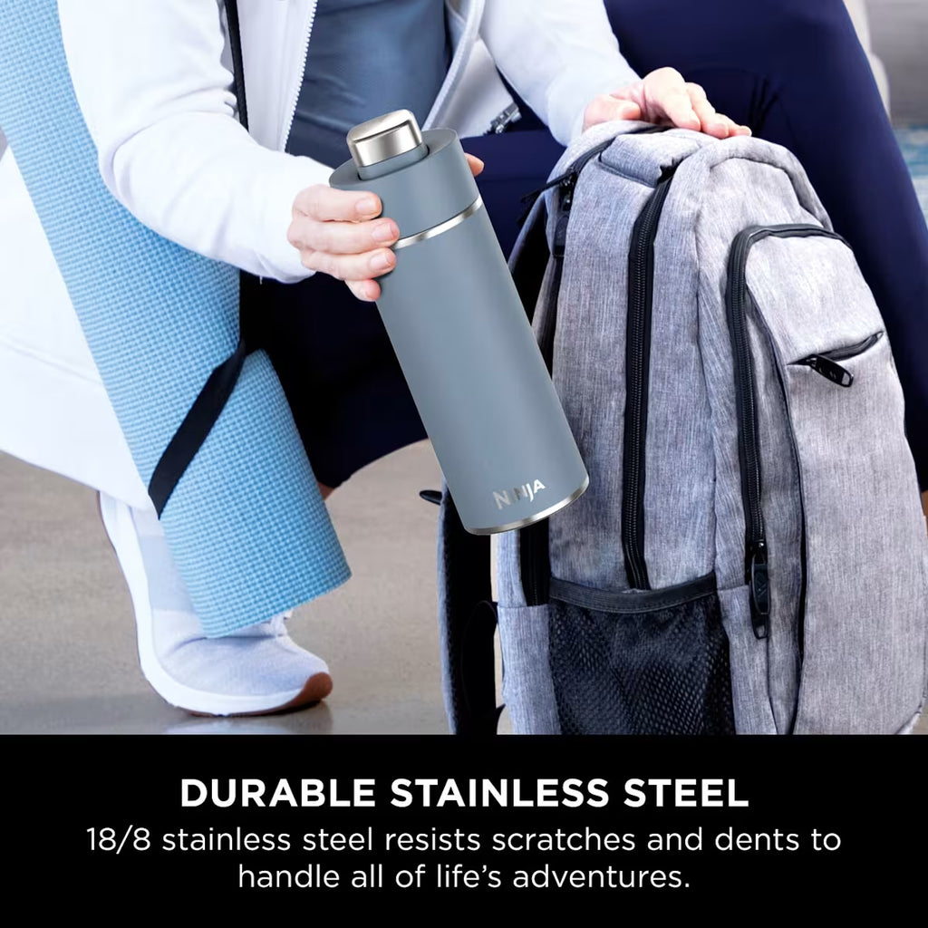 Ninja Thirsti 700 ml Travel Bottle ¨C Blue DW2401EUUKBL