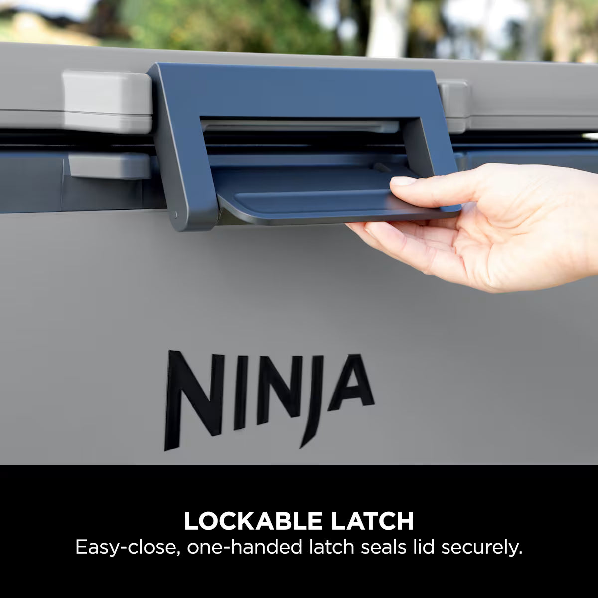 Ninja WoodFire XL Electric BBQ & FrostVault 47L Cooler Bundle