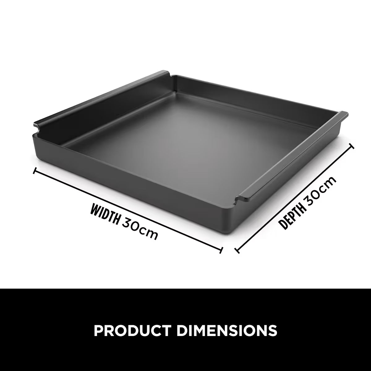 Ninja Woodfire Outdoor Oven Cast Iron Tray