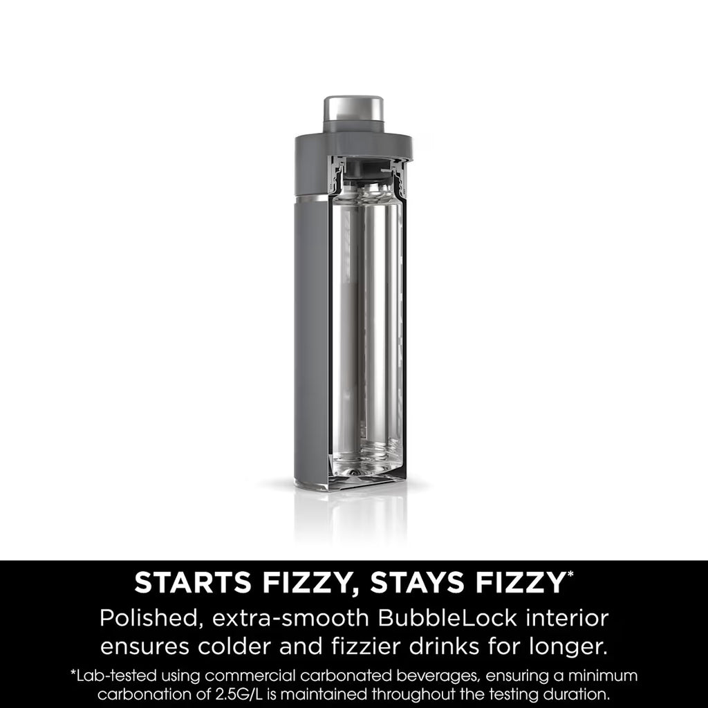 Ninja Thirsti 700 ml Travel Bottle ¨C Grey DW2401EUUKGY