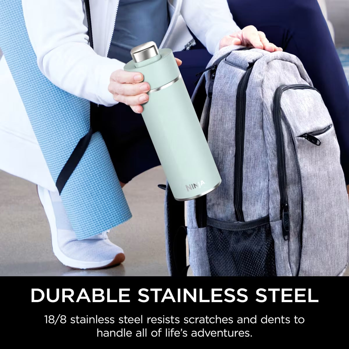 Ninja Thirsti 700 ml Travel Bottle ¨C Mint DW2401EUUKMT