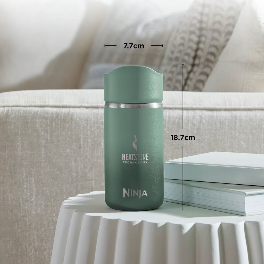 Ninja 300 ml Sip Perfect Travel Mug ¨C Green DW1203EUUKGN