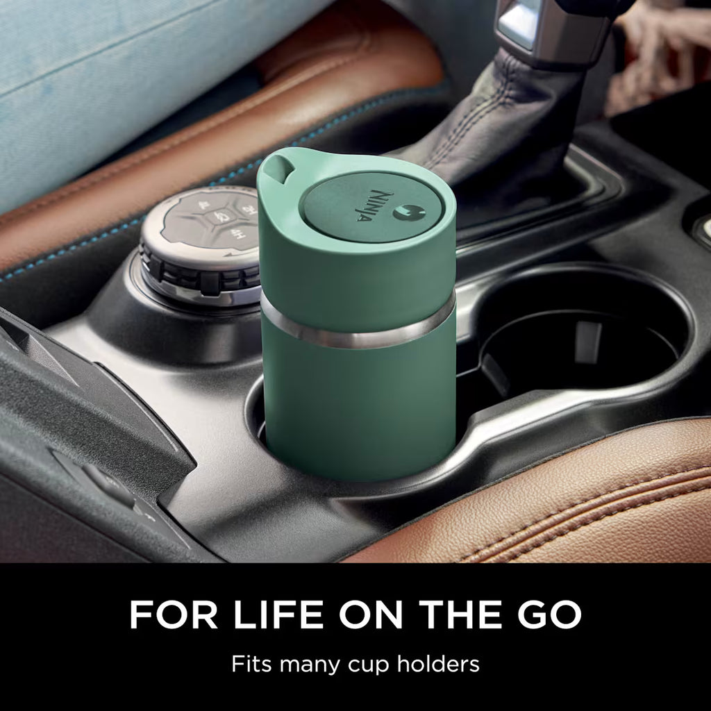 Ninja 300 ml Sip Perfect Travel Mug ¨C Green DW1203EUUKGN