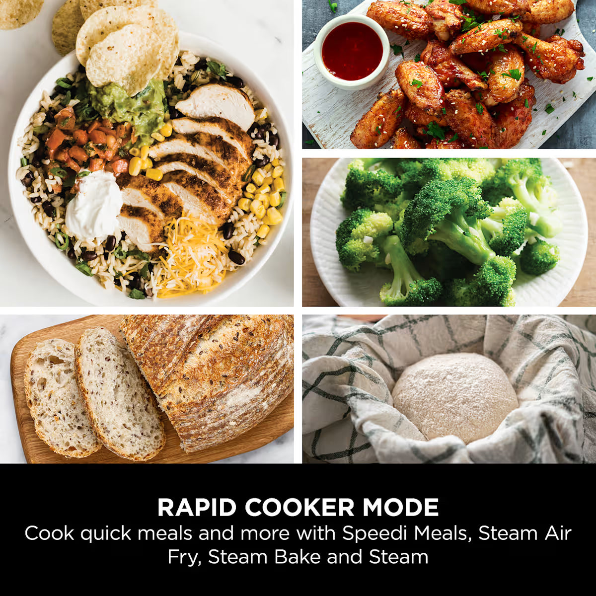 Ninja Speedi 10-in-1 Rapid Cooker and Air Fryer with Stackable Chopper Exclusive Bundle