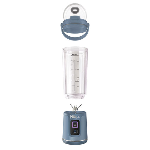 Ninja Blast Cordless Portable Blender ¨C Denim Blue [BC151UKNV]