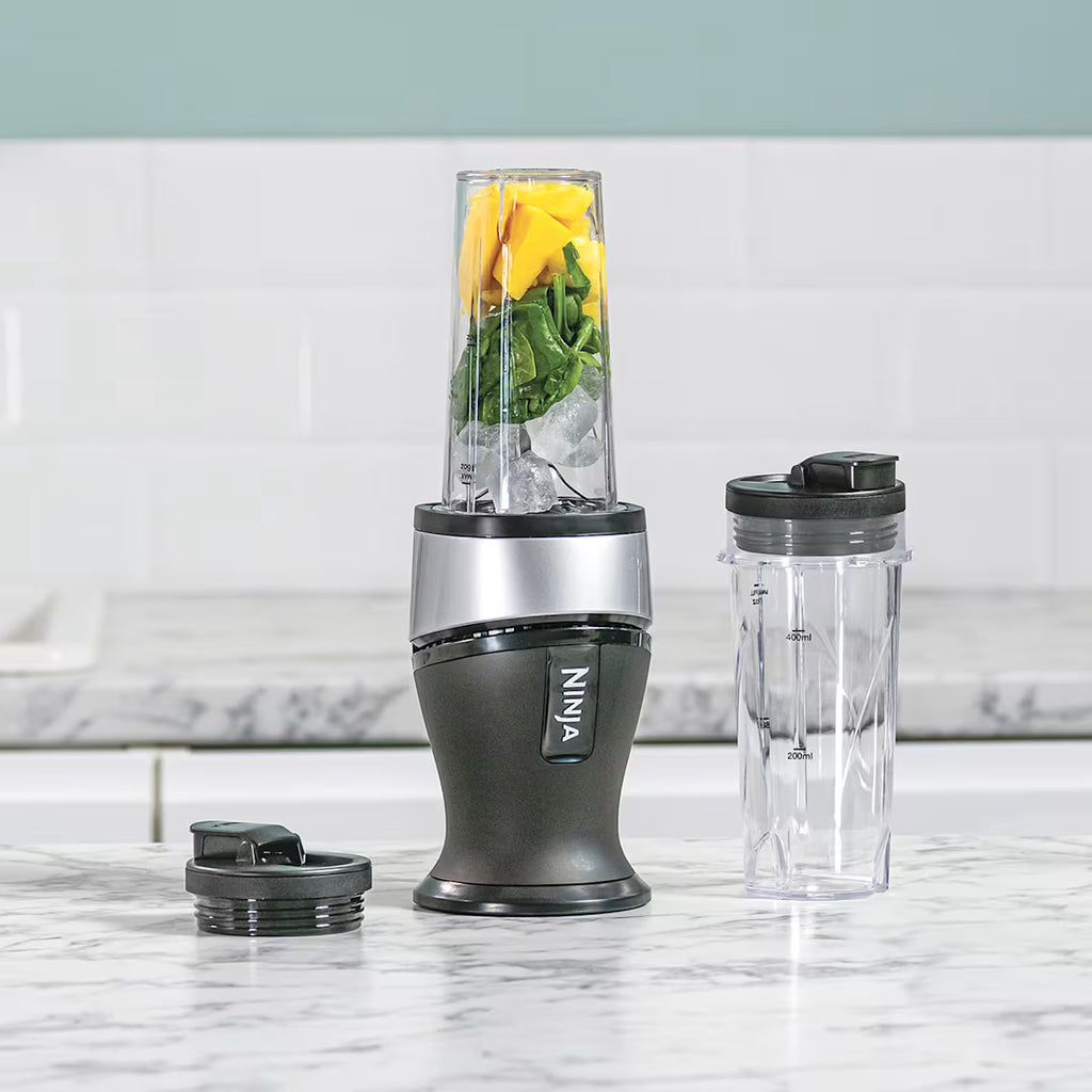 Nutri Ninja 700W Slim Blender & Smoothie Maker - QB3001UKS - Silver