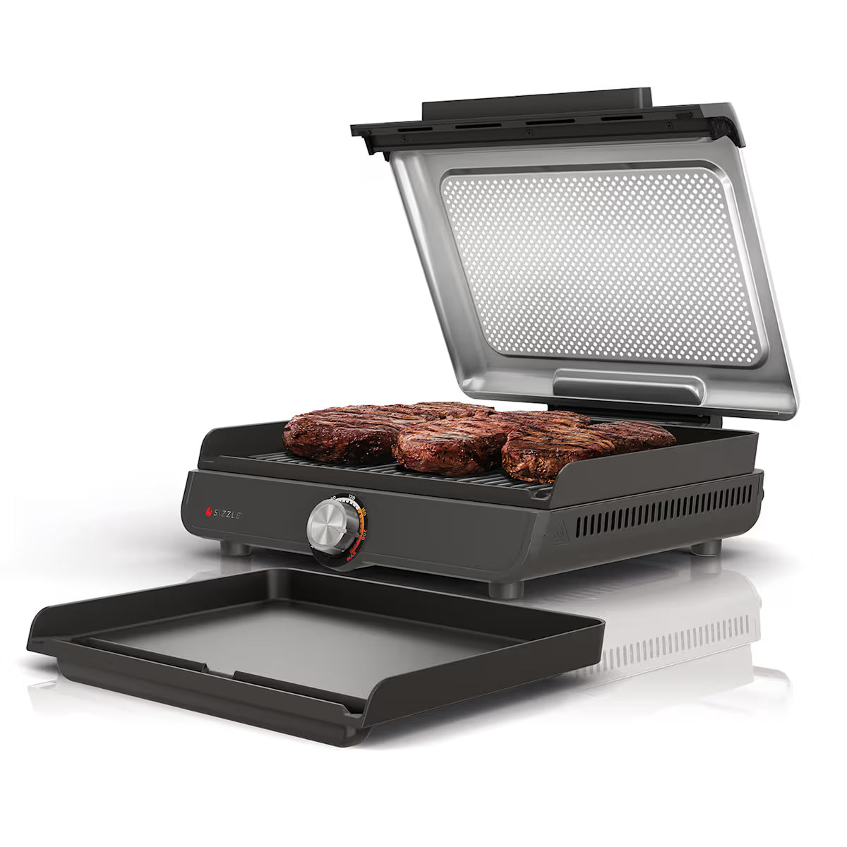 Ninja Sizzle Indoor Grill & Flat Plate GR101UK