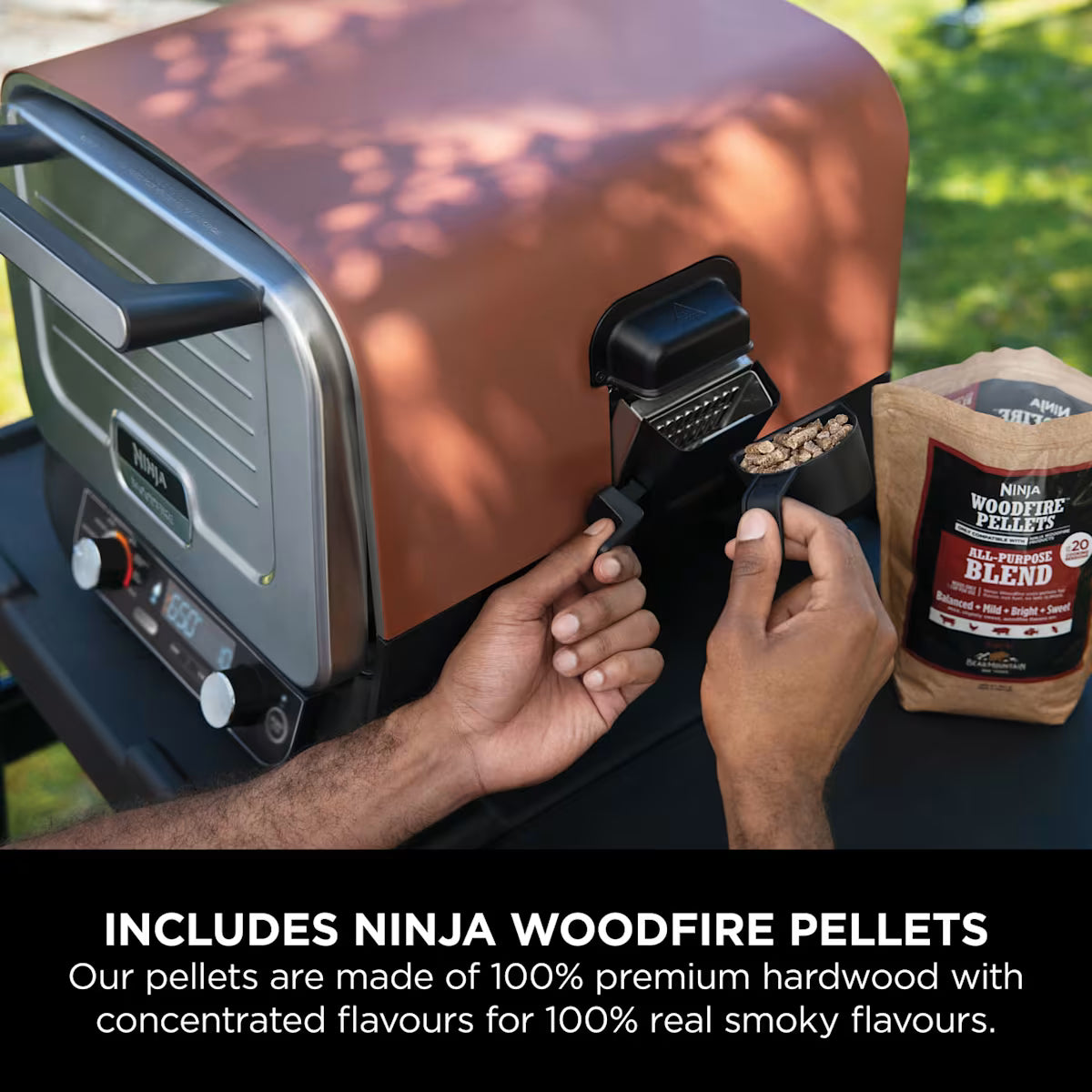 Ninja Outdoor Oven & Thermometer bundle