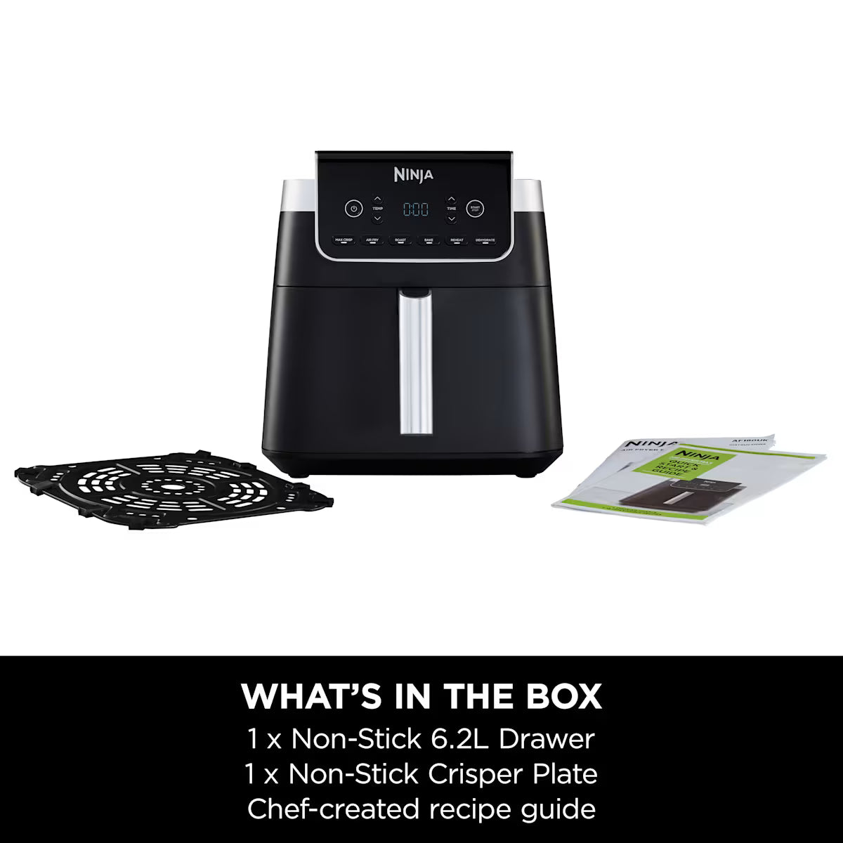 Ninja Air Fryer MAX PRO 6.2L AF180UK
