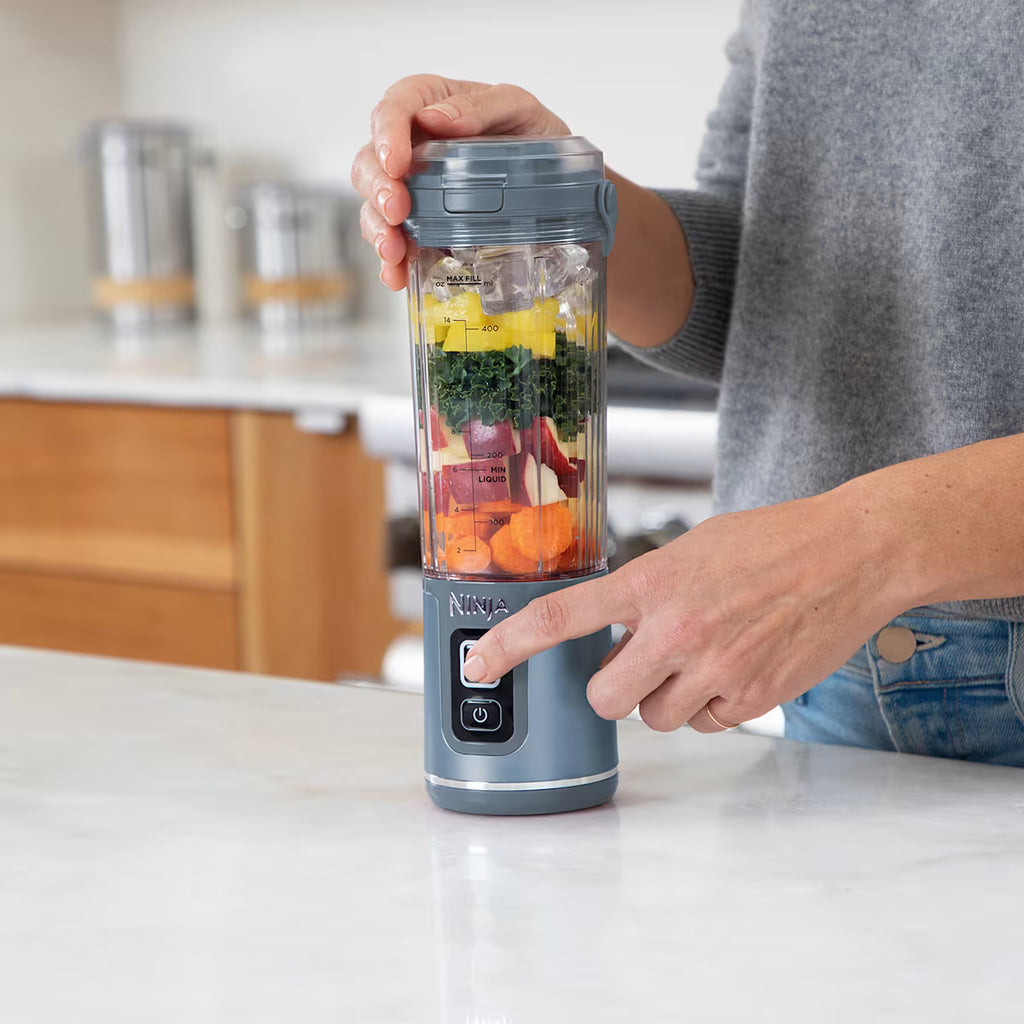 Ninja Blast Cordless Portable Blender ¨C Denim Blue [BC151UKNV]