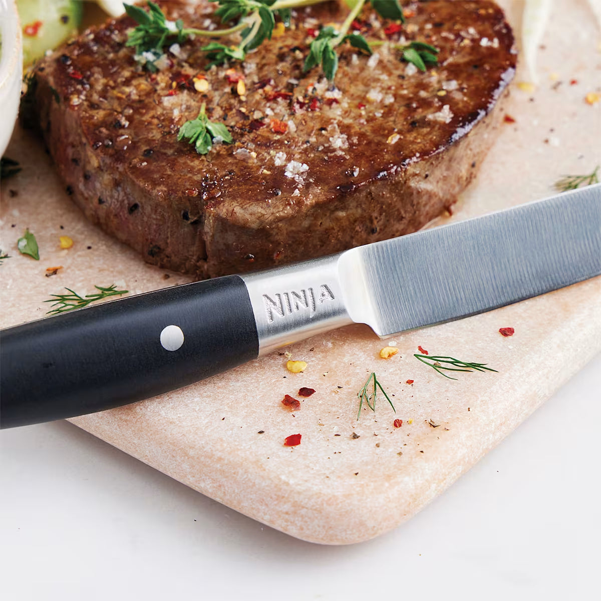 Ninja Foodi StaySharp Steak Knives ¨C 6-Piece Set [K32106UK]