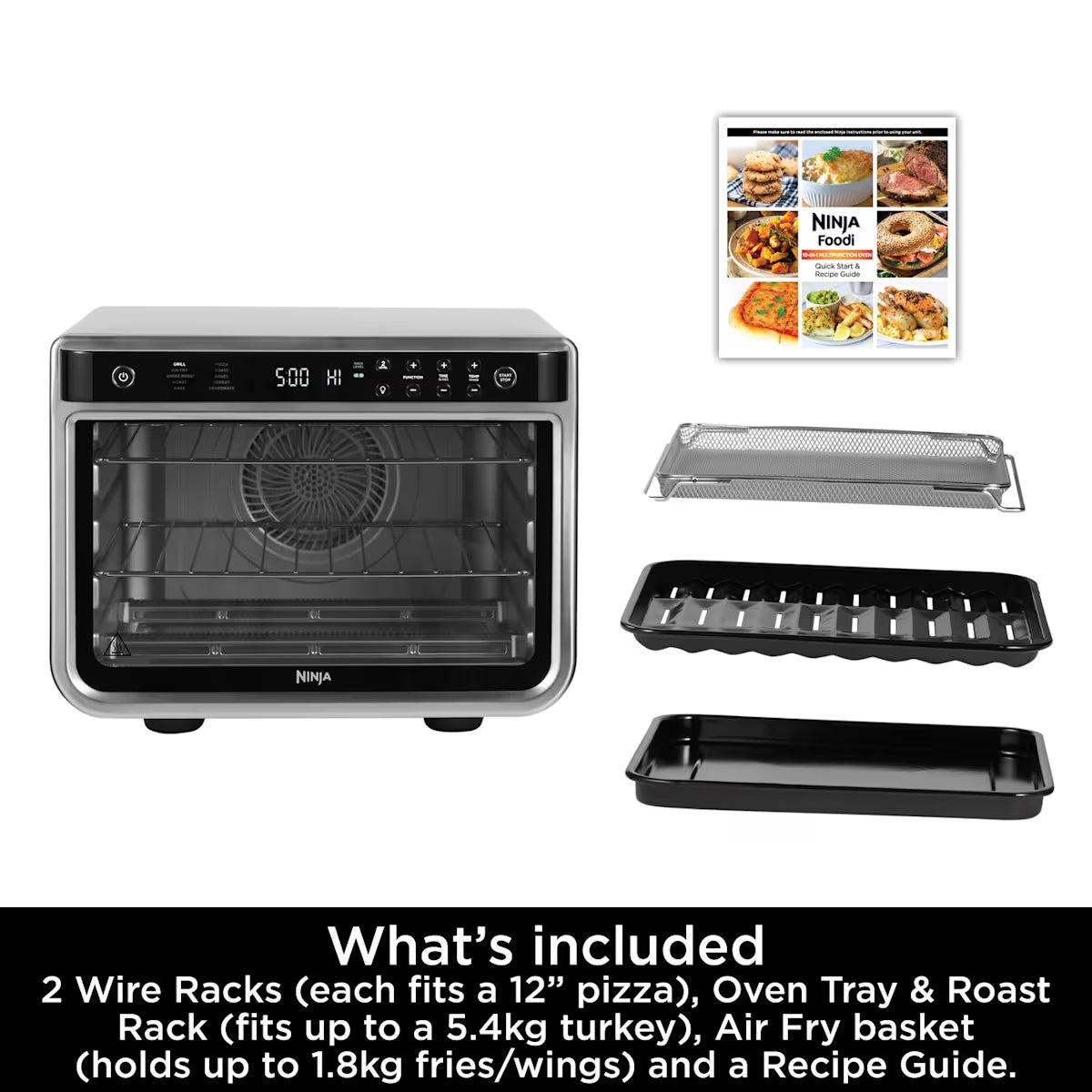 Ninja Foodi 10-in-1 Multifunction Oven DT200UK