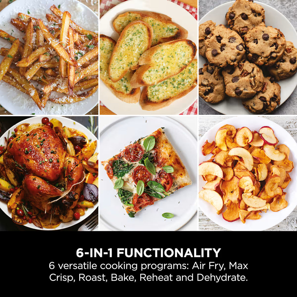 Ninja Double Stack XL 2-Level Air Fryer with Smart Cook System 9.5L? SL451UK