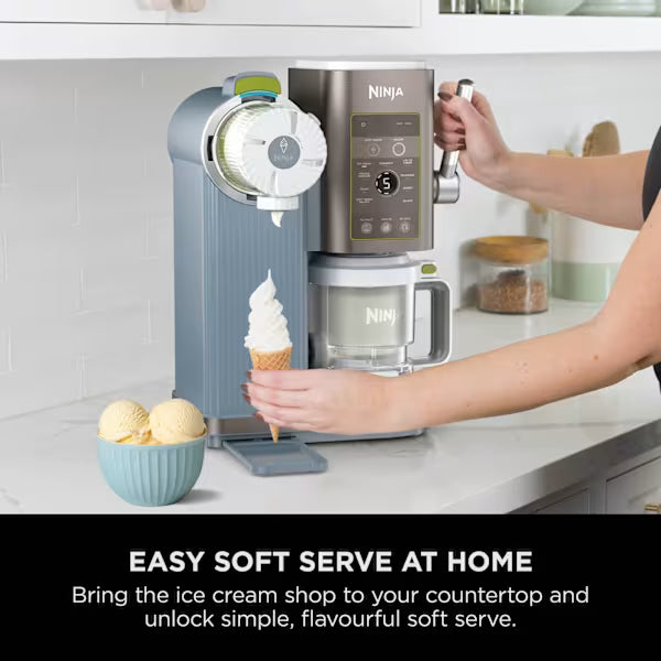 Ninja CREAMi Scoop & Swirl NC701UKMTPK