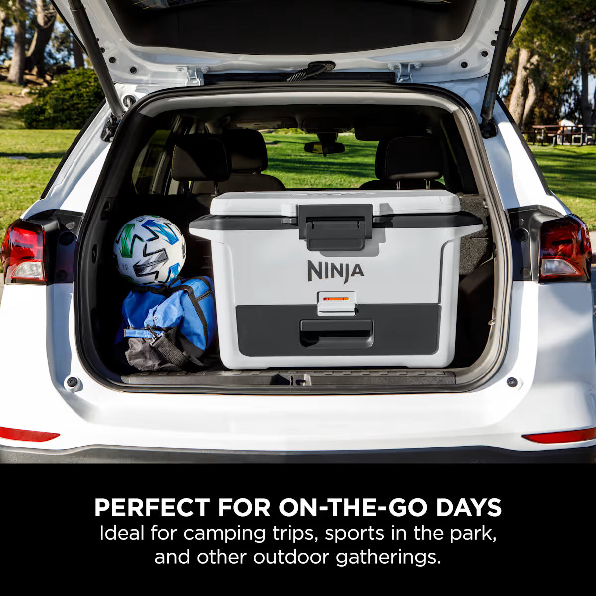 Ninja FrostVault 50QT/47L Hard Cooler - Cloud White FB151UKWH