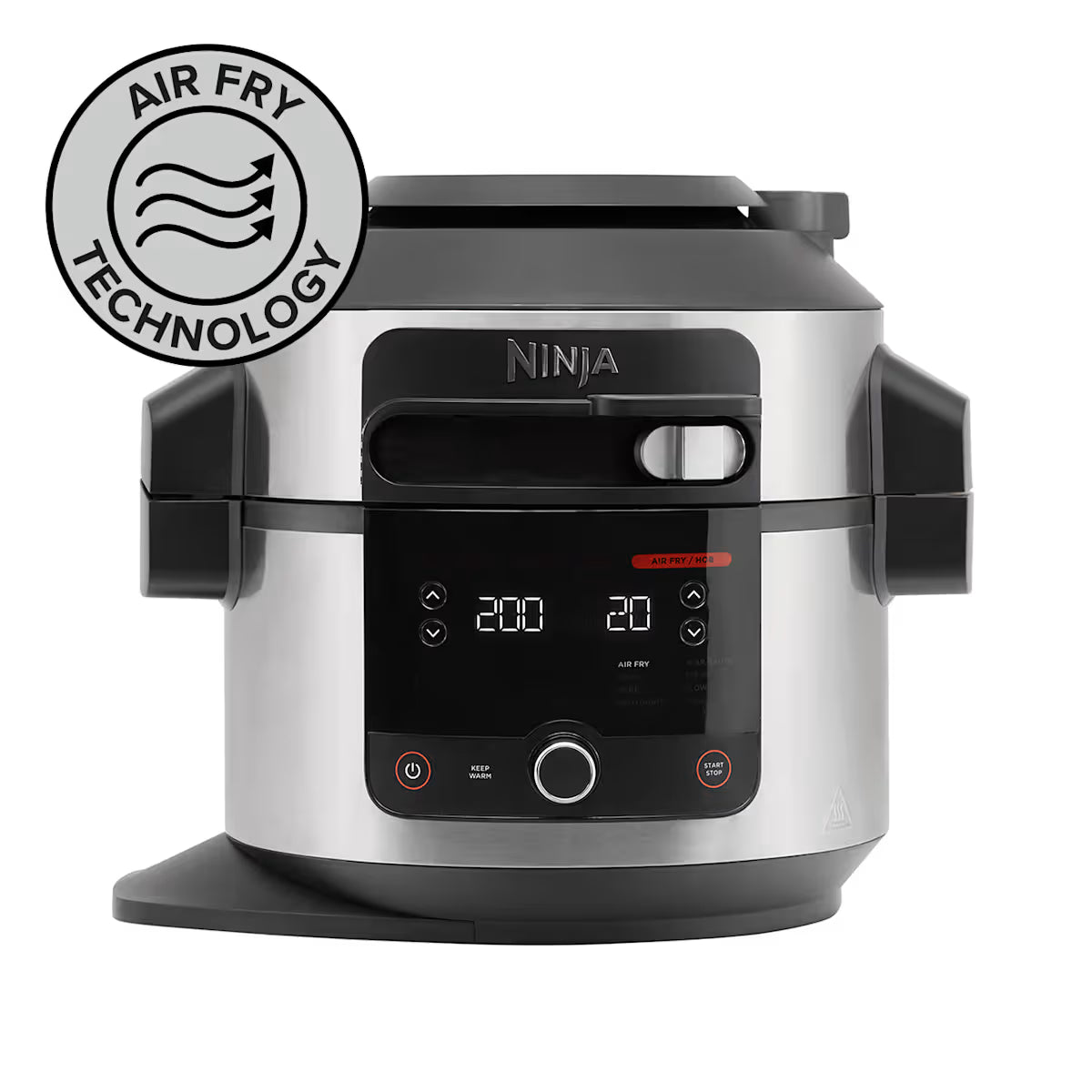 "Ninja Foodi 11-in-1 SmartLid 6L Multi-Cooker OL550UK & Accessories Exclusive Bundle
