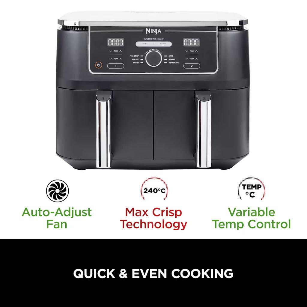 Ninja Foodi MAX Dual Zone Air Fryer AF400UK