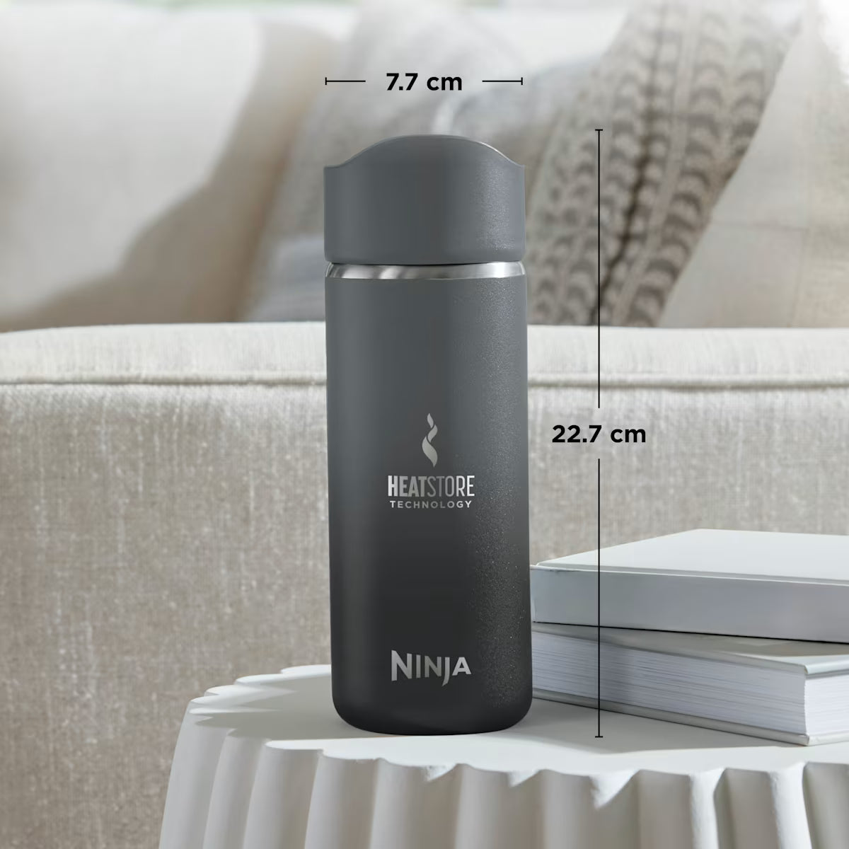 Ninja 400 ml Sip Perfect Travel Mug ¨C Black DW1603EUUKBK