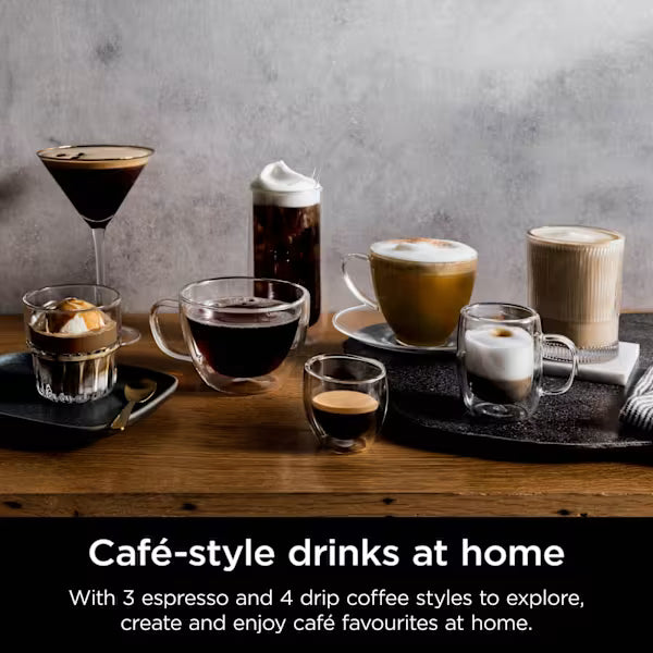Ninja Luxe Caf¨¦ Premier Espresso Machine ES601UKGM