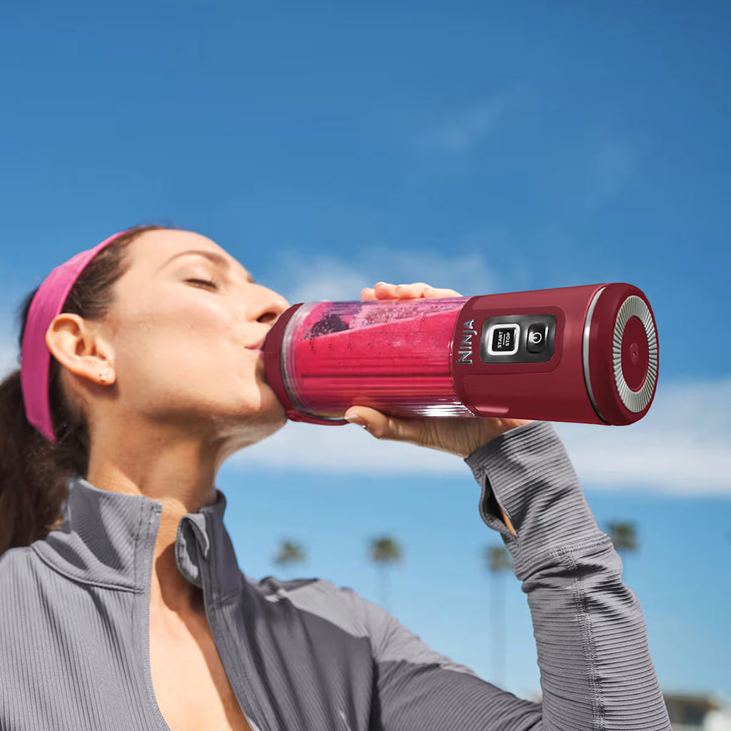 Ninja Blast Cordless Portable Blender ¨C Cranberry [BC151UKCR]