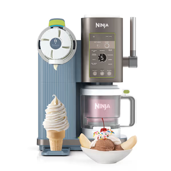 Ninja CREAMi Scoop & Swirl NC701UKMTPK
