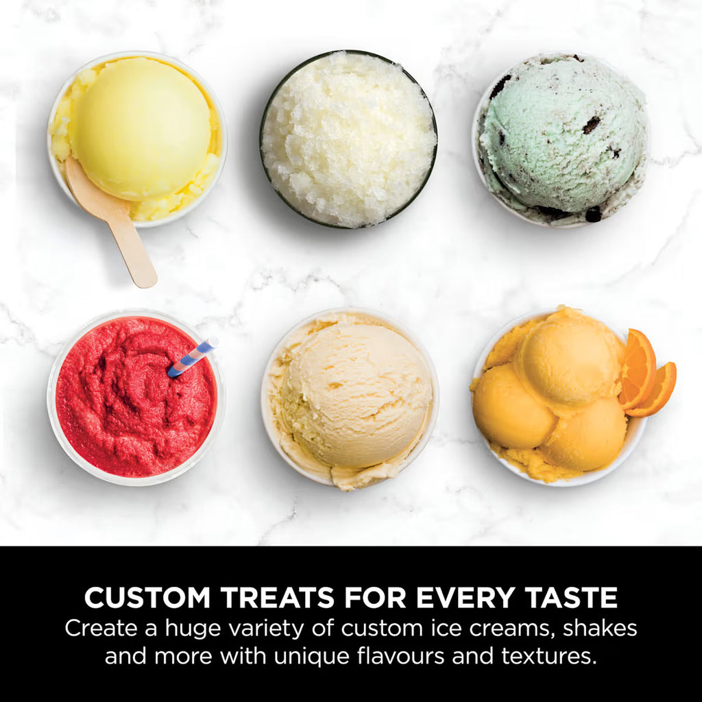 Ninja CREAMi Deluxe 10-in-1 Ice Cream and Frozen Drink Maker NC501UK