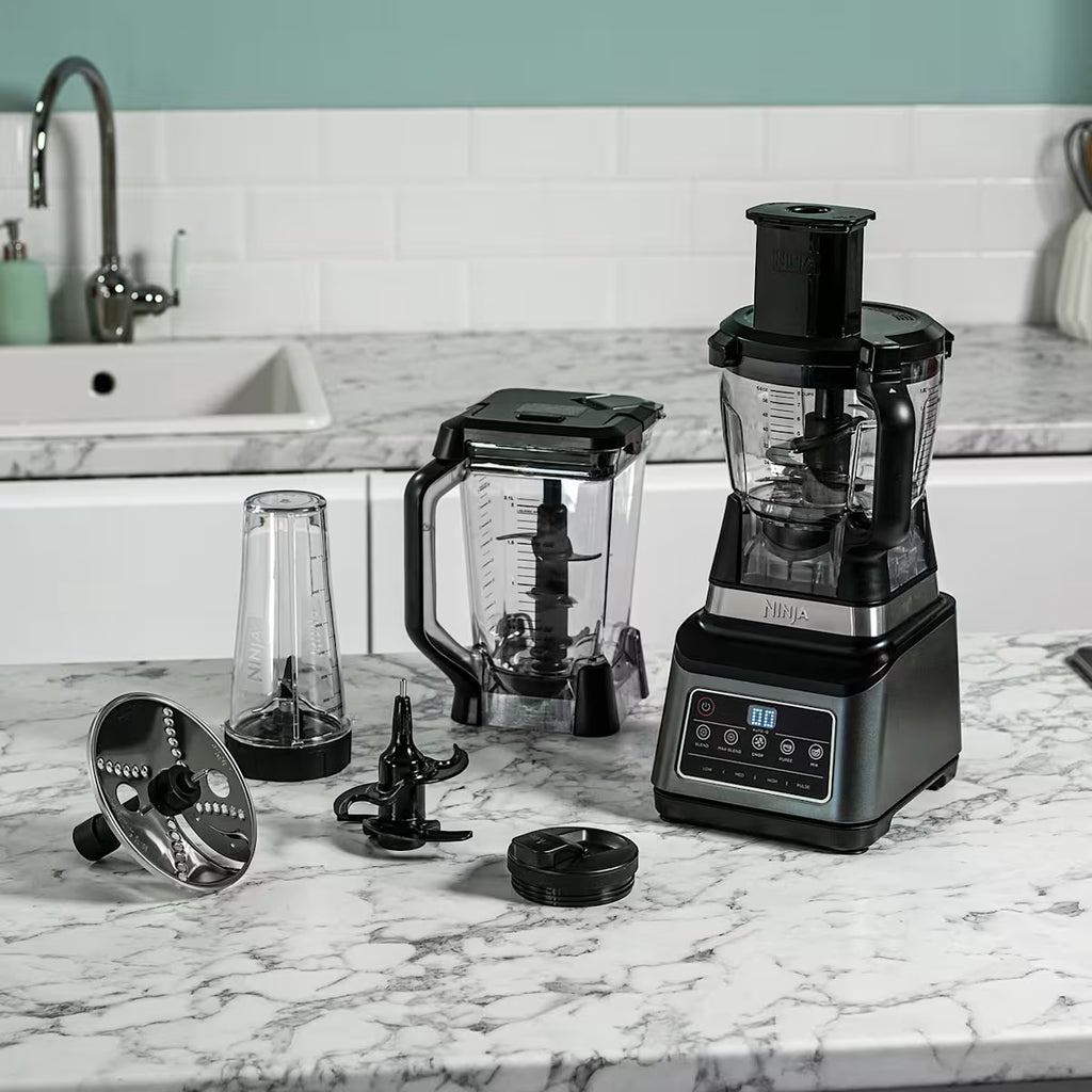 Ninja 3-in-1 Food Processor with Auto-IQ BN800UK