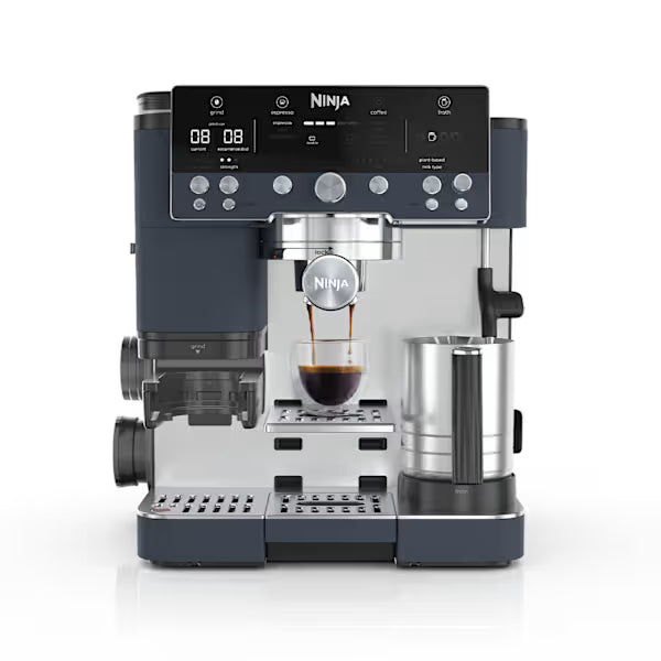 Ninja Luxe Caf¨¦ Premier Espresso Machine - Black ES601UKBK