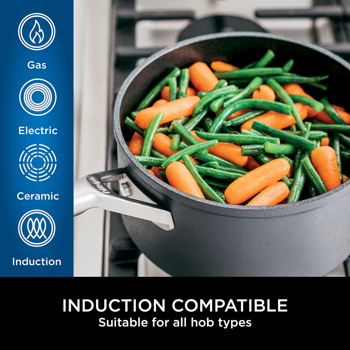 Exclusive Ninja Foodi ZEROSTICK Cookware Bundle - 6 piece set