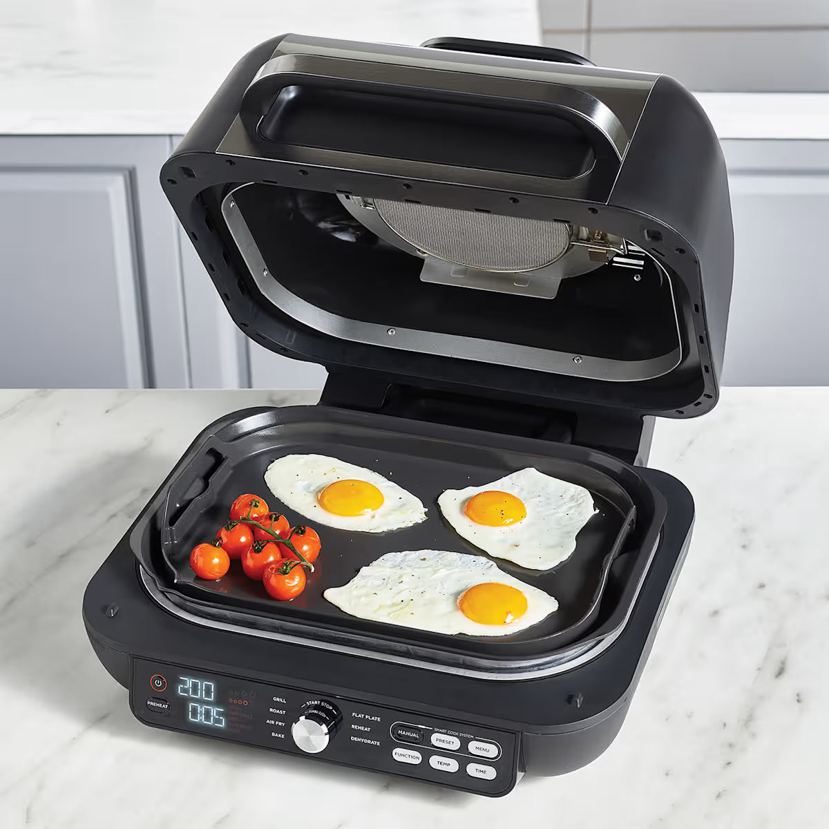 Ninja?Foodi MAX Pro Health Grill & Air Fryer Exclusive Accessory Bundle