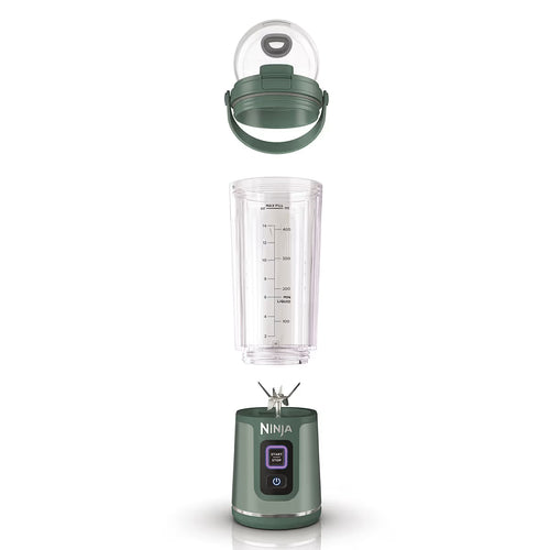 Ninja Blast Cordless Portable Blender ¨C Forest Green [BC151UKEM]