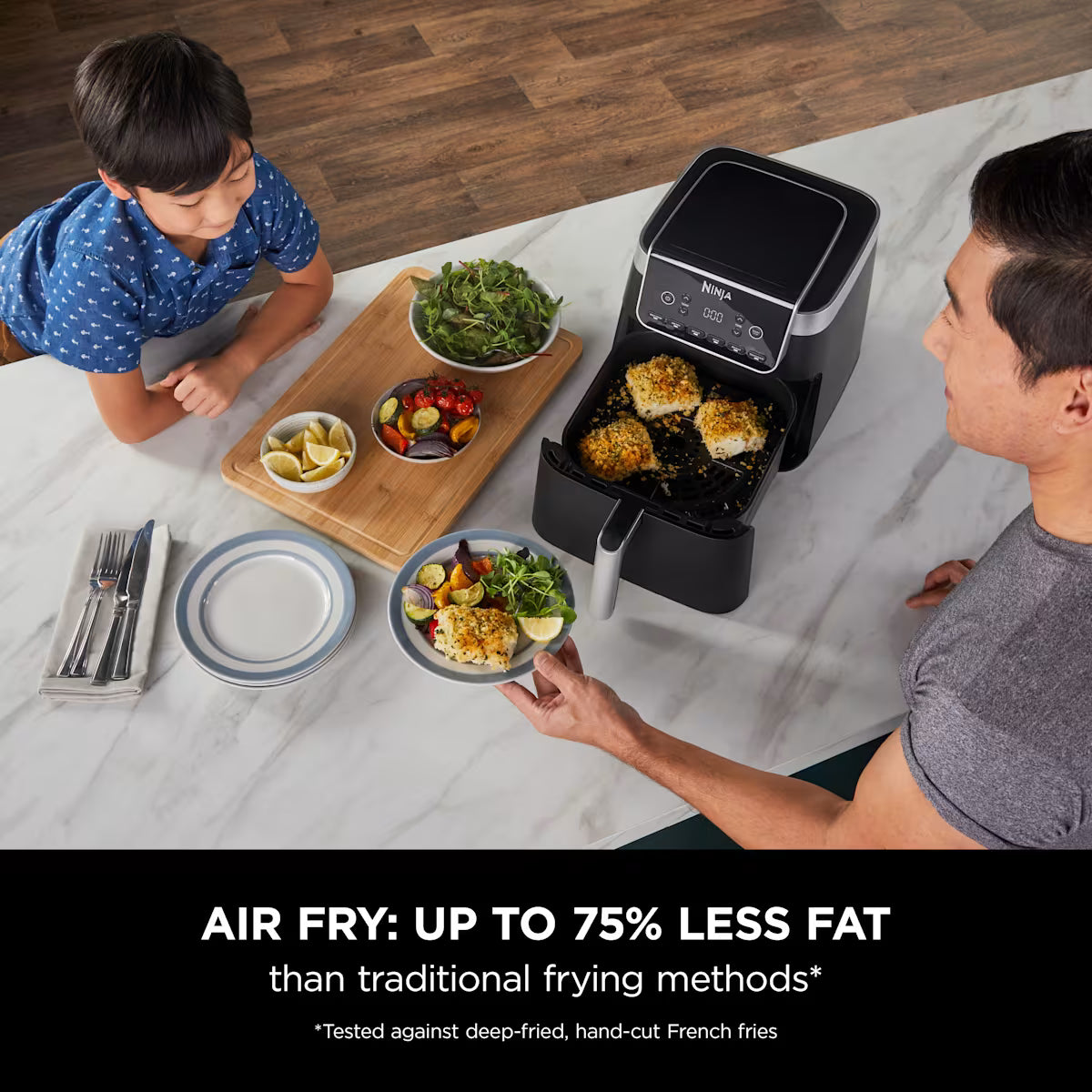 Ninja Air Fryer MAX PRO 6.2L AF180UK
